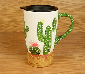 Lethbridge Cactus Travel Mug