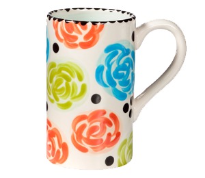 Lethbridge Simple Floral Mug