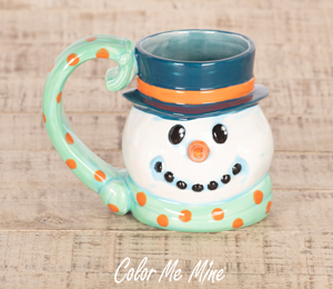 Lethbridge Snowman Mug