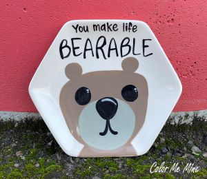 Lethbridge Bearable Plate
