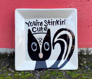 Lethbridge Skunk Plate