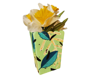 Lethbridge Leafy Vase