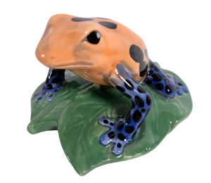 Lethbridge Dart Frog Figurine
