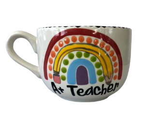 Lethbridge Polka Dot Rainbow Mug