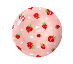 Lethbridge Strawberry Plate