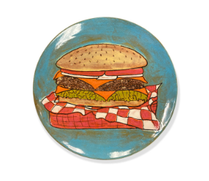 Lethbridge Hamburger Plate