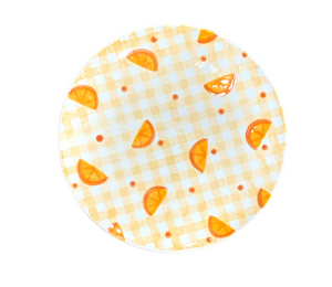 Lethbridge Oranges Plate