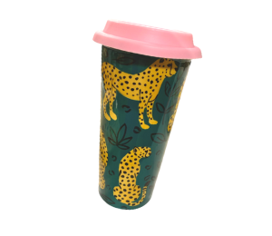 Lethbridge Cheetah Travel Mug
