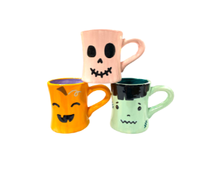Lethbridge Halloween Mini Mugs