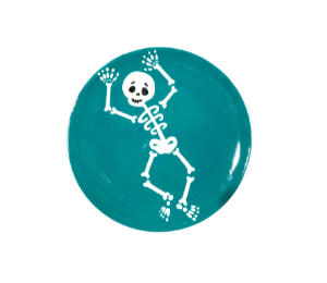 Lethbridge Jumping Skeleton Plate