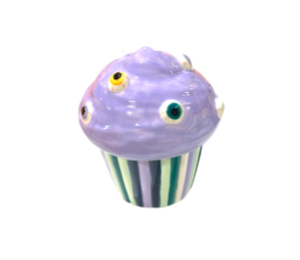 Lethbridge Eyeball Cupcake
