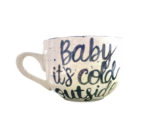 Lethbridge Baby Its Cold Mug