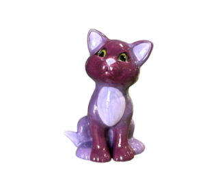 Lethbridge Purple Cat