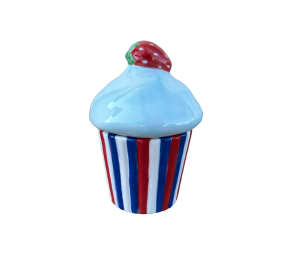Lethbridge Patriotic Cupcake