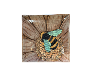 Lethbridge Happy Bee Plate