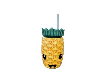 Lethbridge Cartoon Pineapple Cup
