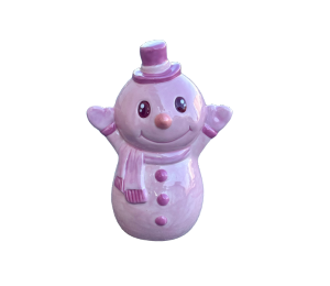 Lethbridge Pink-Mas Snowman