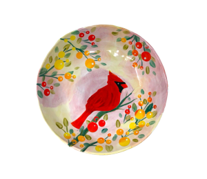 Lethbridge Cardinal Plate