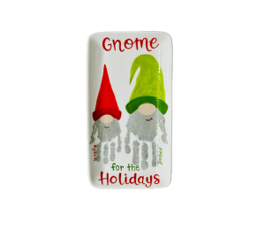 Lethbridge Gnome Holiday Plate