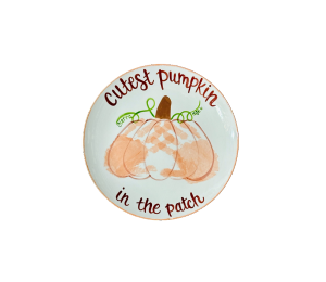 Lethbridge Cutest Pumpkin Plate