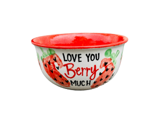 Lethbridge Berry Love Bowl