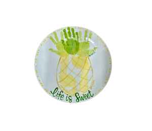 Lethbridge Pineapple Plate