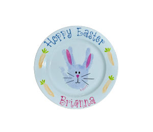 Lethbridge Easter Bunny Plate