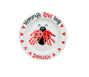 Lethbridge Love Bug Plate
