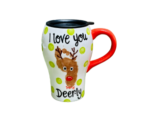 Lethbridge Deer-ly Mug