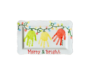 Lethbridge Merry and Bright Platter