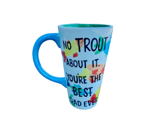 Lethbridge No Trout About It Mug