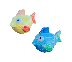 Lethbridge Faceted Fish