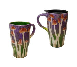 Lethbridge Mushroom Mugs