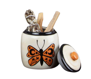 Lethbridge Butterfly Jar
