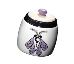 Lethbridge Celestial Moth Jar