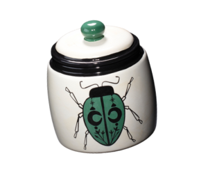 Lethbridge Celestial Beetle Jar