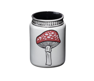 Lethbridge Mushroom Jar
