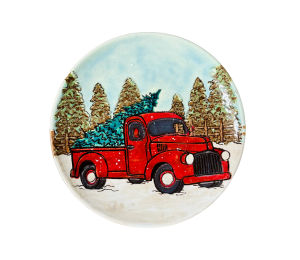 Lethbridge Rustic Tree Farm Truck