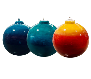 Lethbridge Jewel Toned Ombre Ornament