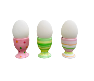 Lethbridge Easter Sherbet Egg Cup