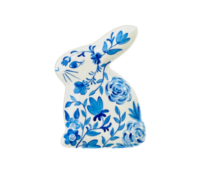 Lethbridge Chinoiserie Bunny Plate