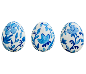 Lethbridge Chinoiserie Egg