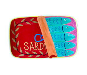 Lethbridge Sardines Dinner Plate