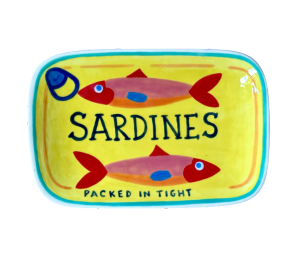 Lethbridge Sardines Appetizer Plate