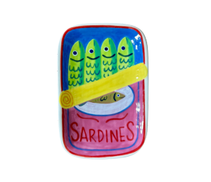 Lethbridge Open Sardines App Plate