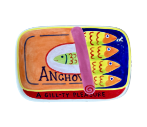 Lethbridge Anchovies App Plate