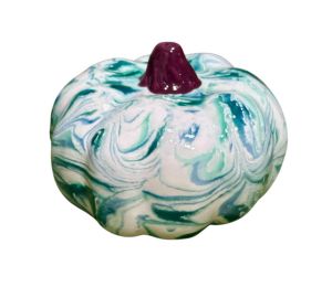 Lethbridge Teal Shaving Cream Pumpkin