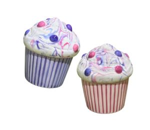 Lethbridge Shaving Cream Cupcakes