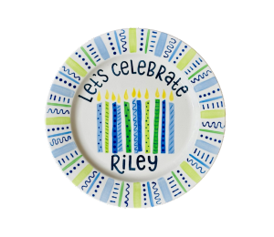 Lethbridge Let's Celebrate Plate