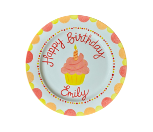 Lethbridge Birthday Cupcake Plate